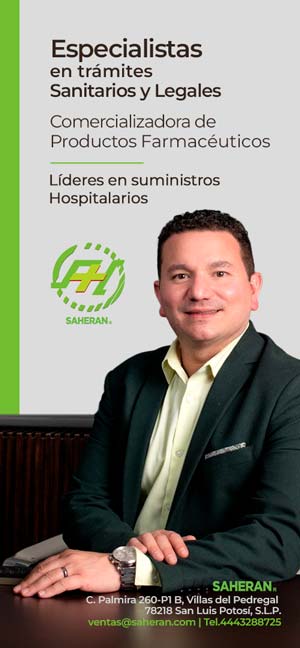SAHERAN - Comercializadora de productos farmaceúticos