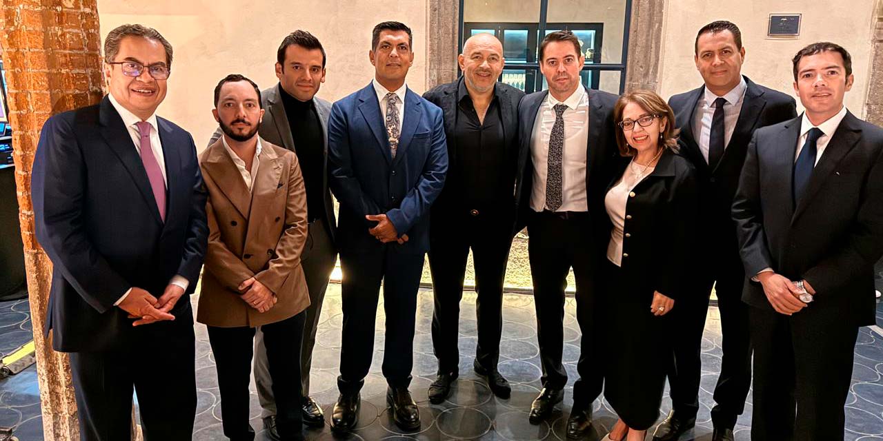 Mesa Directiva del Colegio Potosino de Cirugía Plástica 2025-2027